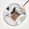 Ripoll Deckenleuchte Glas 15 cm Sandfarben, 6-flammig