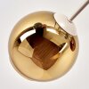 Koyoto Deckenleuchte Glas 15 cm Sandfarben, 6-flammig