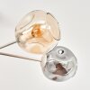 Ripoll Deckenleuchte Glas 15 cm Sandfarben, 6-flammig