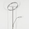 Melak Stehleuchte LED Nickel-Matt, 2-flammig
