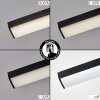 Velon Deckenleuchte LED Schwarz, 1-flammig