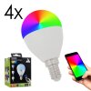 LED E14 4er Set 5 Watt 6500 Kelvin 400 Lumen