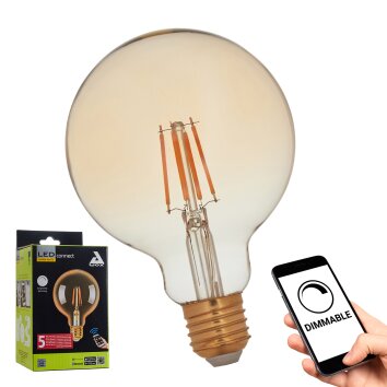 LED E27 5,5 Watt 2200 Kelvin 500 Lumen