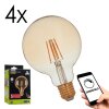 LED E27 4er Set 5,5 Watt 2200 Kelvin 500 Lumen