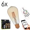 LED E27 6er Set 5,5 Watt 2200 Kelvin 500 Lumen