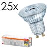 LED GU10 25er Set 4,3 Watt 2700 Kelvin 350 Lumen
