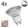 LED GU10 4er Set 3,4 Watt 2700 Kelvin 230 Lumen