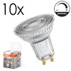 LED GU10 10er Set 3,4 Watt 2700 Kelvin 230 Lumen