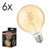 LED E27 6er Set 3,4 Watt 2700 Kelvin 470 Lumen