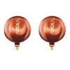 LED E27 2er Set 4 Watt 1600 Kelvin 40 Lumen