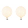 LED E27 2er Set 4 Watt 2700 Kelvin 470 Lumen