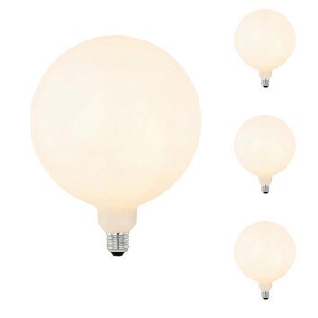 LED E27 4er Set 4 Watt 2700 Kelvin 470 Lumen