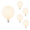 LED E27 5er Set 4 Watt 2700 Kelvin 470 Lumen