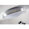 Wutach Deckenleuchte LED Aluminium, 1-flammig