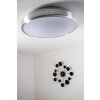 Wutach Deckenleuchte LED Aluminium, 1-flammig