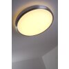 Wutach Deckenleuchte LED Aluminium, 1-flammig