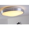 Wutach Deckenleuchte LED Aluminium, 1-flammig
