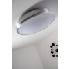 Wutach Deckenleuchte LED Aluminium, 1-flammig