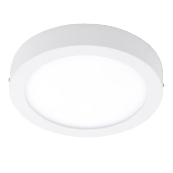 Eglo FUEVA 1 Wand- und Deckenleuchte LED Weiß, 1-flammig