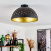 Osina Deckenleuchte Schwarz, 1-flammig