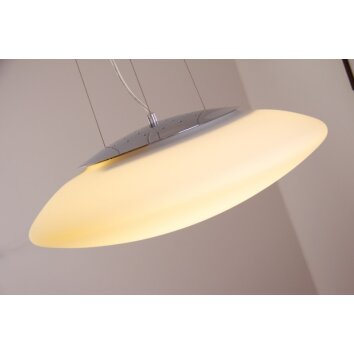 Osaka Hängeleuchte LED Chrom, 48-flammig