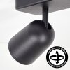 Lemak LED Deckenspot 3-flammig mit dreh- und schwenkbaren Metallspots