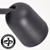Lemak LED Wandspot innen 2er-Set, schwenkbare Wandleuchte aus Metall