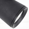 Lemak LED Wandspot innen 2er-Set, schwenkbare Wandleuchte aus Metall