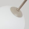 Gastor Kugel-Deckenleuchte 7-flammig mit weißem Glasschirm, E14, ø 82 cm