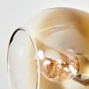 Koyoto Deckenleuchte Kugelleuchte 4-flammig mit mehrfarbigen Glasschirmen E14 ø 15 cm