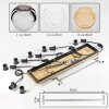 Koyoto Balken-Pendelleuchte mit mehrfarbigen Glaskugeln ø 20/25/30 cm, 6-flammig