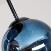 Koyoto Kugel-Deckenleuchte mit mehrfarbigem Glasschirm Ø 15 cm, 4-flammig