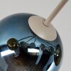 Koyoto Glaskugel-Deckenleuchte, 7-flammig, bunte Glasschirme ø 15 cm im Retro-Look