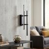Kiron längliche LED Wandleuchte mit weißem Lichtstreifen für Wohnzimmer