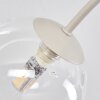 Chehalis Deckenleuchte mit klaren Glaskugeln ø 12 cm, Kugelleuchte G9, 6-flammig