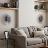 LED Retro-Ring-Wandleuchte Liriel, 2er-Set, 3000 Kelvin warmweiß, 352 Lumen