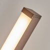 Moderne längliche LED-Wandleuchte Kiron, in Sandfarben, 3000 Kelvin warmweiß