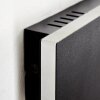 Axion LED Wandleuchte mit Fernbedienung, flache Rechteck-Wandlampe innen