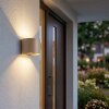 Tamarin LED Außenwandleuchte Up Down sandfarben IP54 mit verstellbarem Lichtkegel