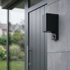 Kingstown Up & Down Außenwandleuchte mit Bewegungsmelder, IP44, GU10, 2-flammig