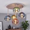Chehalis Deckenlampe mit mehrfarbigen Glaskugeln, 5-flammig, G9, ø 45 cm