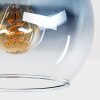 Koyoto Deckenleuchte mit buntem Glasschirm, Glaskugel-Design, 4-flammig E14