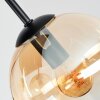 Koyoto mehrflammige Deckenleuchte mit Glaskugeln, 4-flammig, E14, bunte Glasschirme