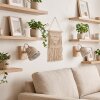 Wandleuchte Herford im 2er-Set für die Couch, dreh- und schwenkbarer Leuchtenkopf