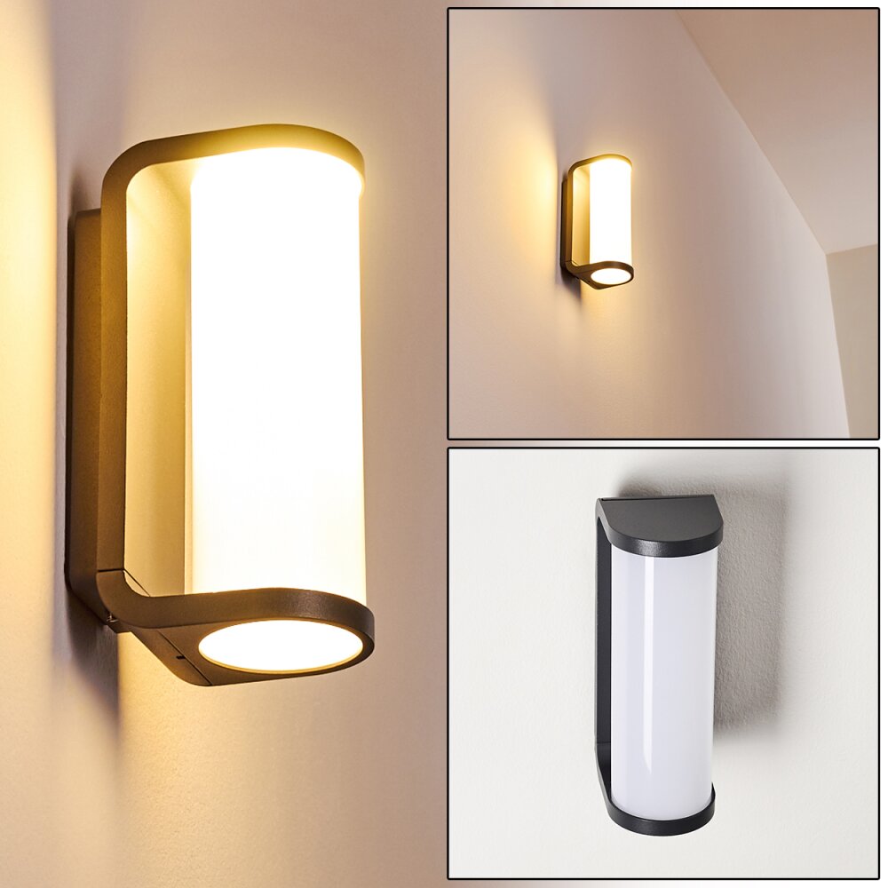 Novelle Außenwandleuchte LED Anthrazit, 1-flammig main product photo