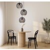 NOWA Selina moderne Pendelleuchte für Esstisch 3-flammig, Metall, E27, IP20