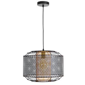 NOWA Denton moderne runde verstellbare Pendelleuchte aus Metall E27, 40 cm, IP20