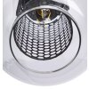 NOWA Ando Pendelleuchte mit rauchfarbenem Glasschirm E27 40W höhenverstellbar IP20