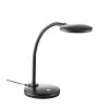 Carmen moderne gebogene LED-Tischleuchte, dimmbar, 3000 K, 300 lm, 3,5 W, IP20