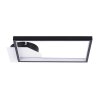 NOWA Oslo flache eckige LED-Deckenlampe für Flur und Küche 3000K 2100lm 19W